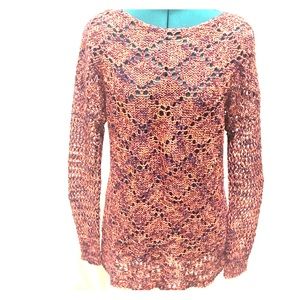 Coldwater Creek Long Sleeved Knitted Sweater